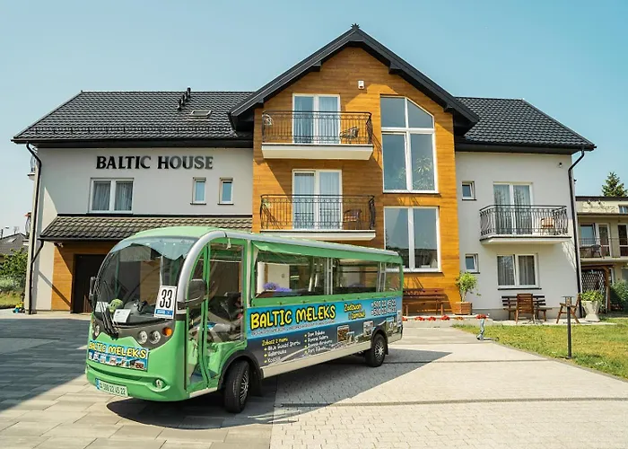 Séjour chez l'habitant Baltic House